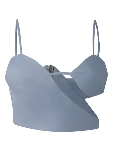 MISCI Chicote gabardine top