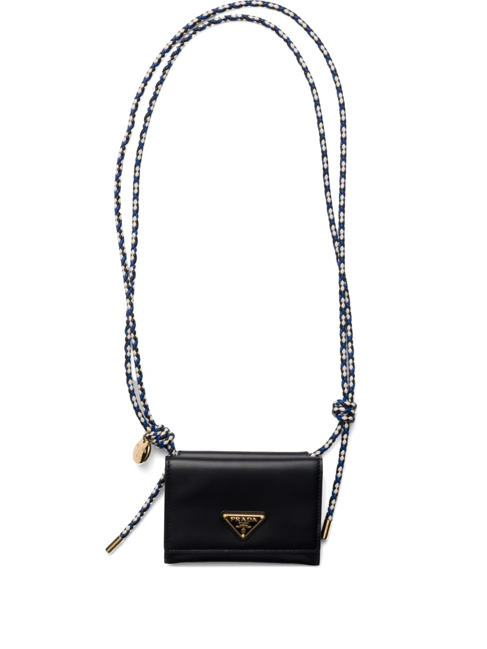 Prada カードケース - ブラック Prada カードケース - ブラック