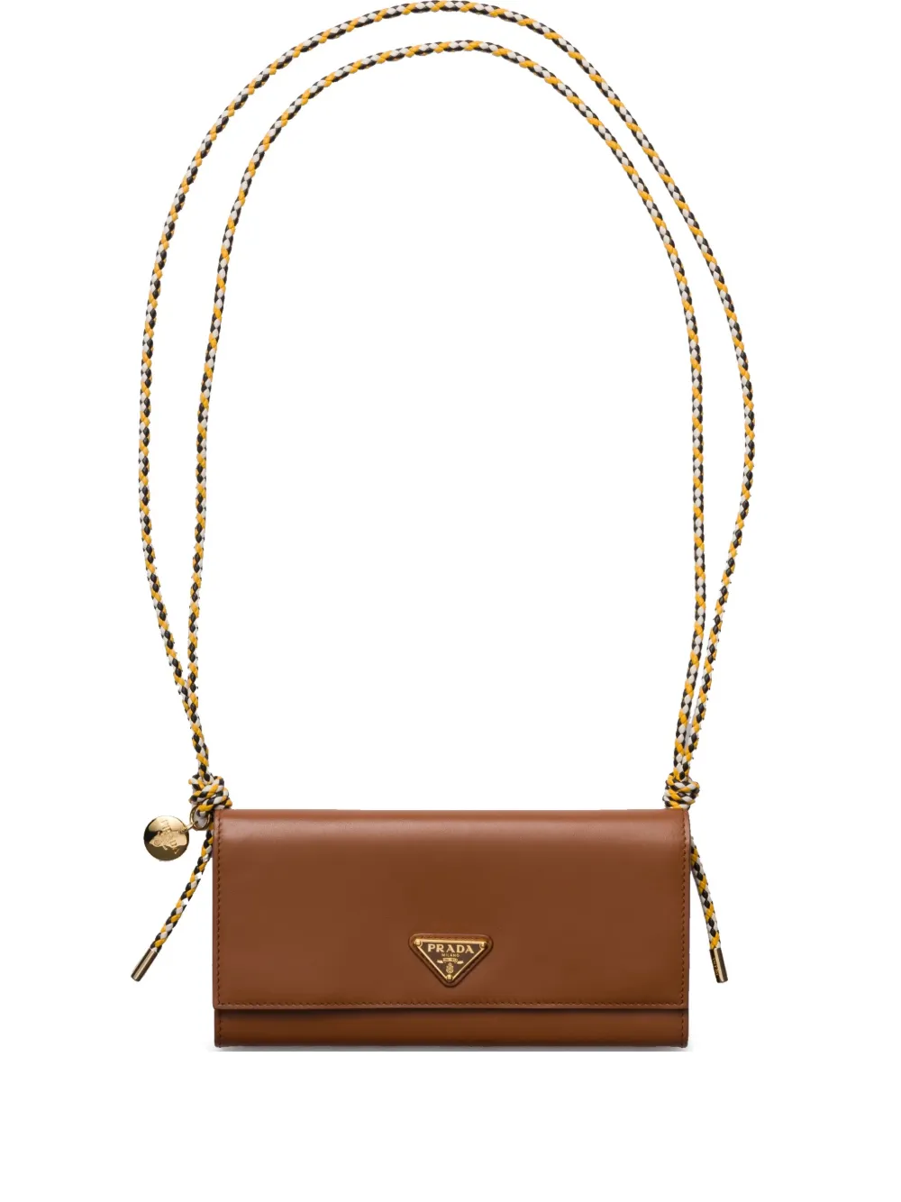 Prada チェーンウォレット - ブラウン Prada チェーンウォレット - ブラウン