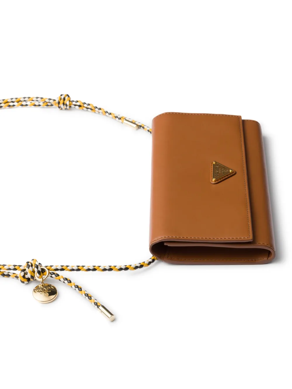 Prada leather wallet