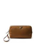 Prada Re-Nylon pouch - Brown