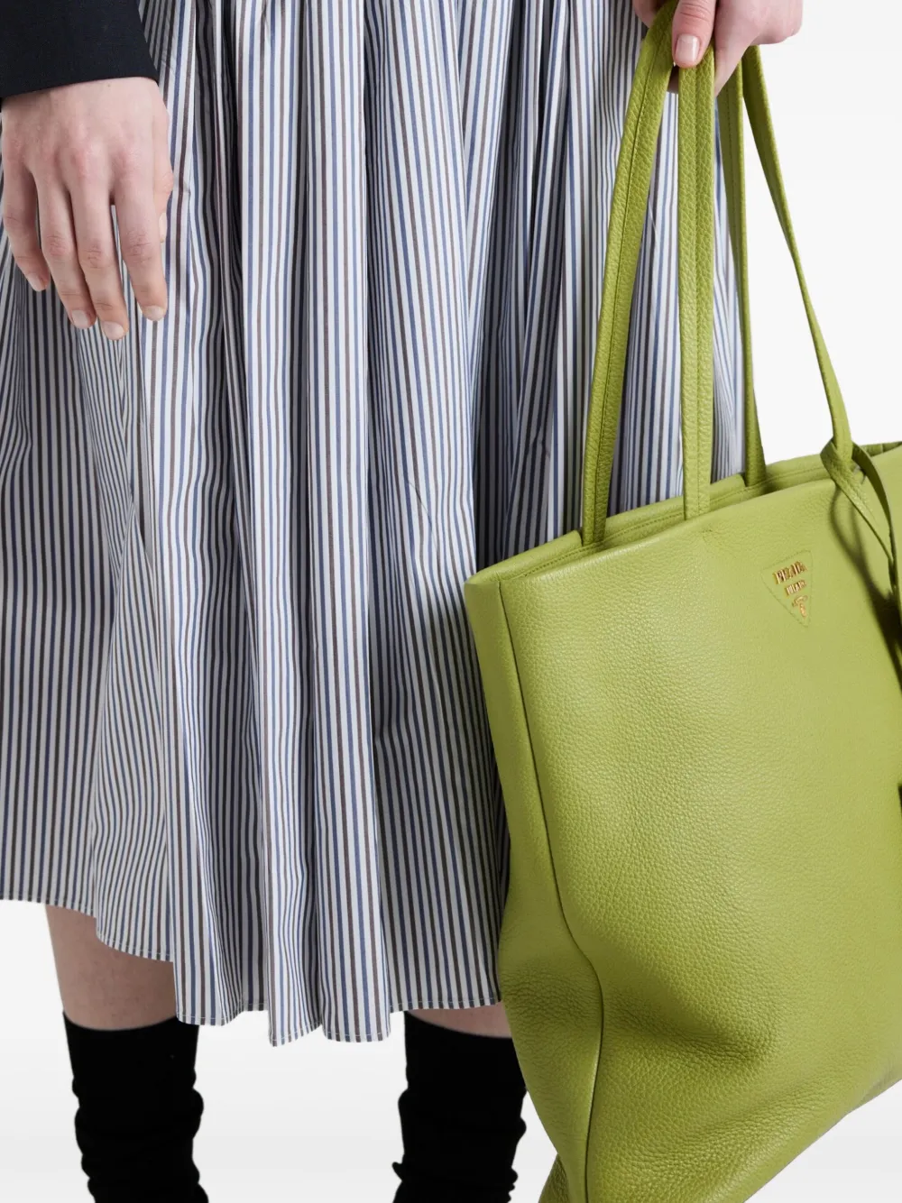 Prada Popeline rok Wit
