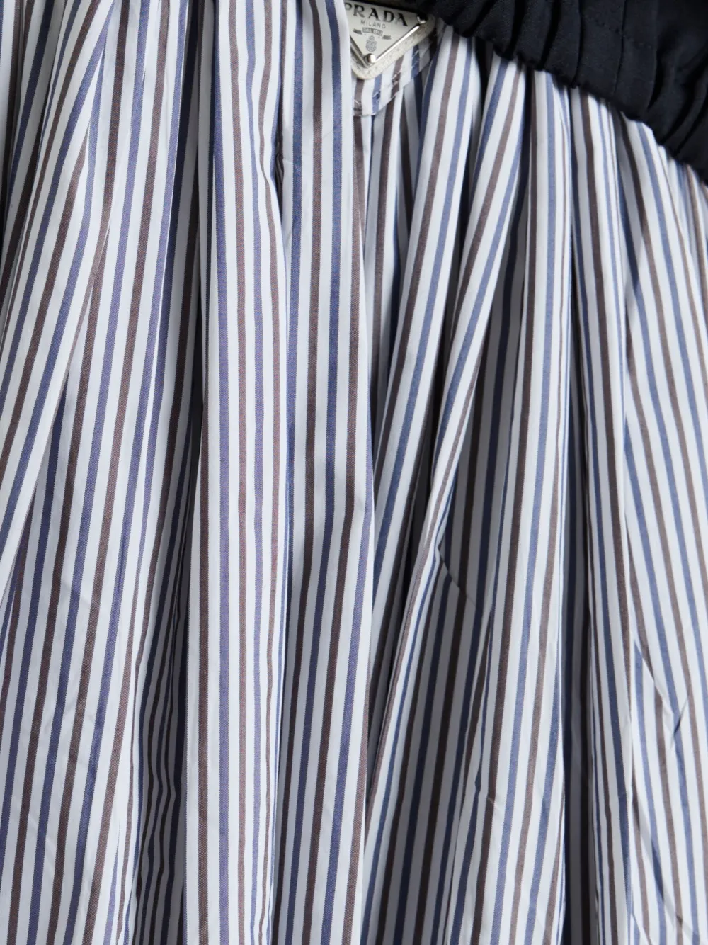 Prada Popeline rok Wit