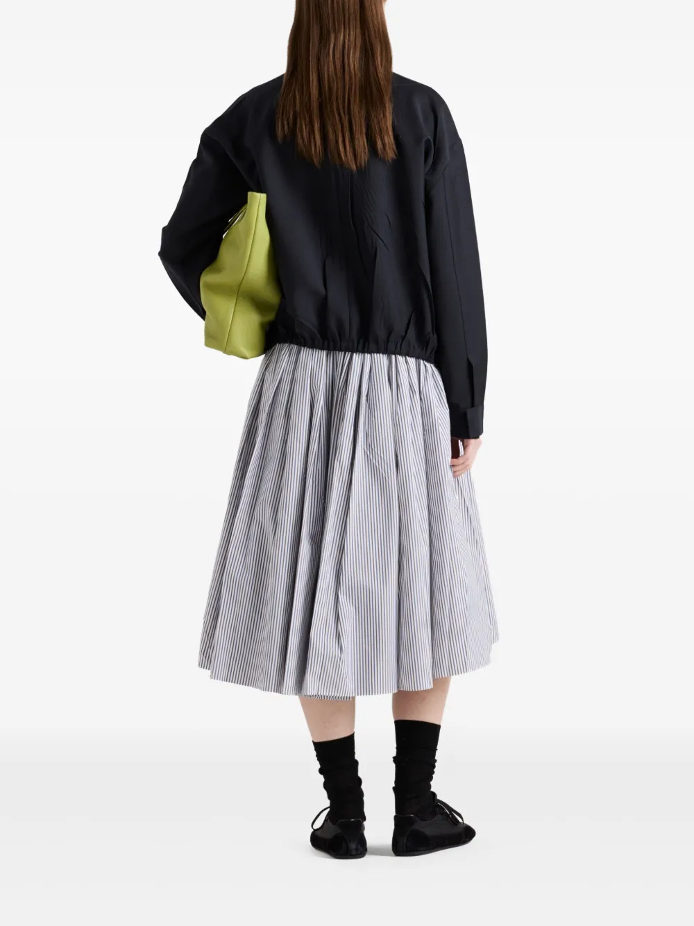 Prada Popeline rok Wit
