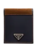 Prada Re-Nylon wallet - Blue