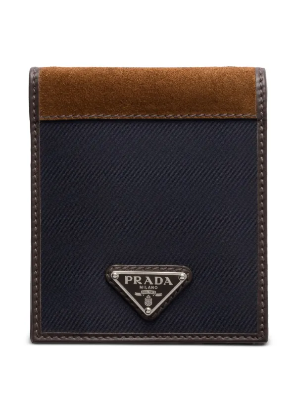 Prada Re-Nylon 財布 Prada Re-Nylon 財布 | ブルー | FARFETCH JP