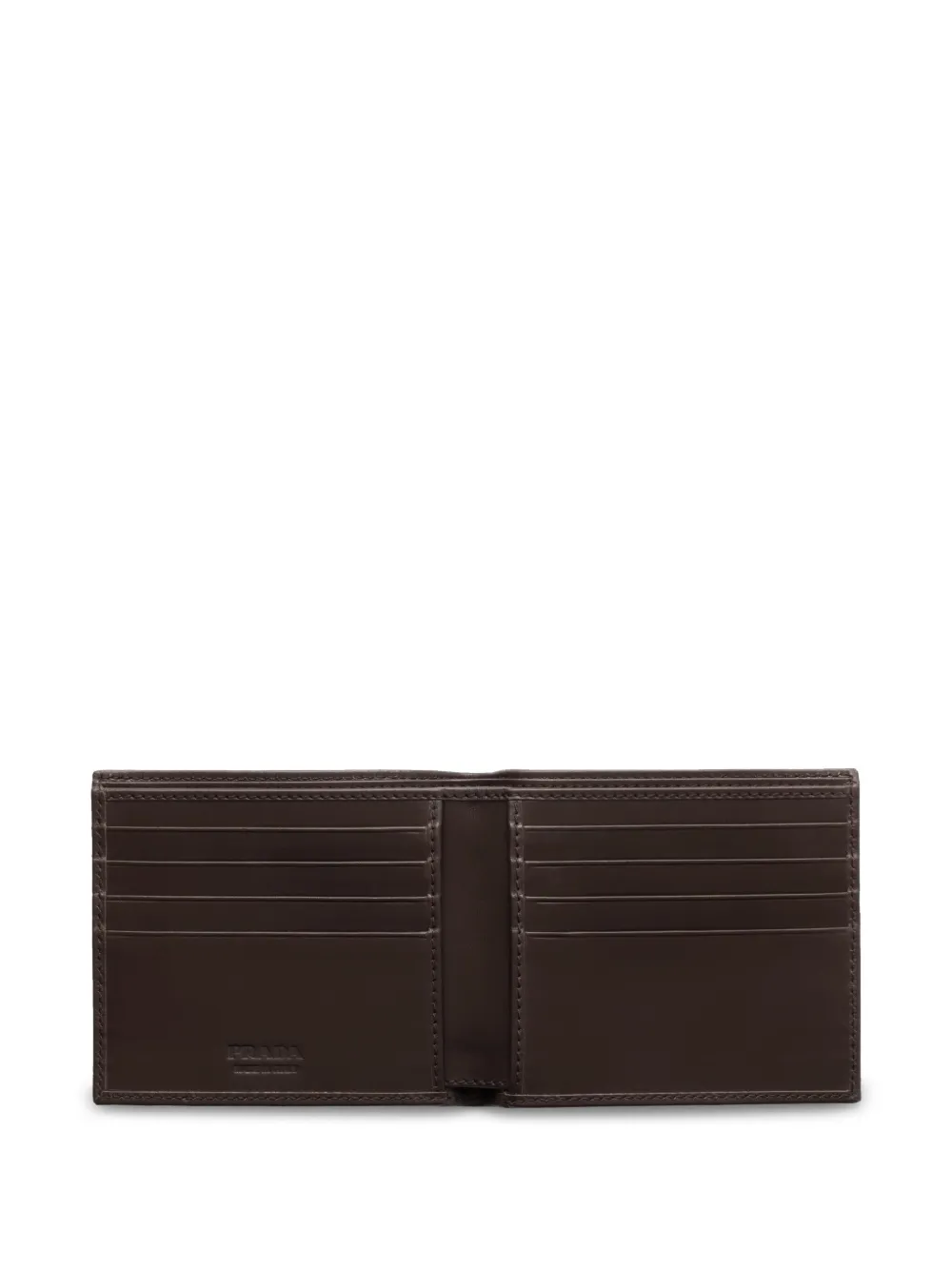 Prada Re-Nylon portemonnee Blauw