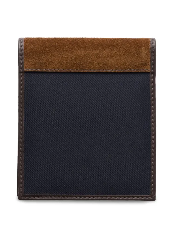 Prada Re-Nylon 財布 | ブルー | FARFETCH JP