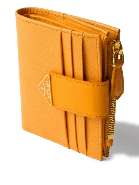 Prada small Saffiano smooth leather wallet 1ML0472DYG - 3