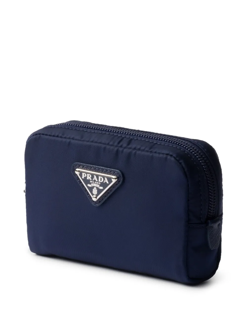 Prada Re-Nylon toilettas Blauw