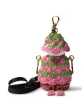 Prada Soft Robot bag pendant - Pink
