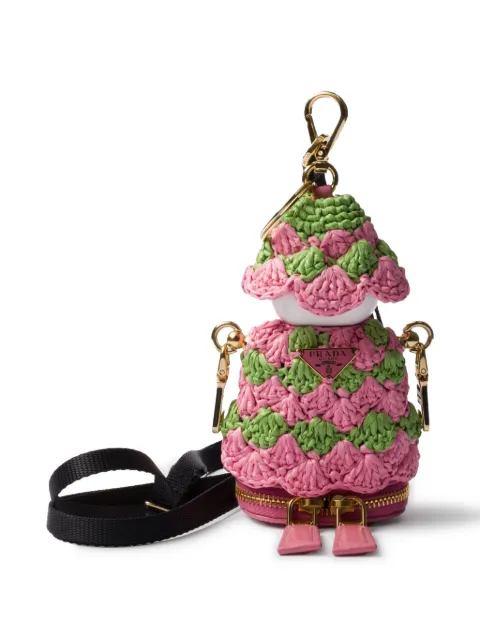 Prada Soft Robot bag pendant