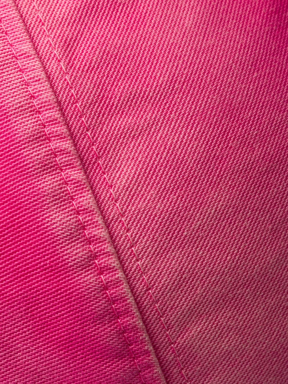 Prada Baseballkappe Aus Baumwolle In Pink