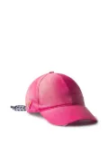 Prada cotton baseball cap - Pink