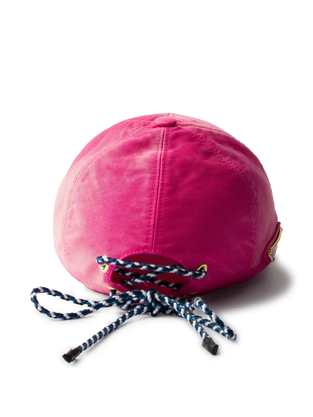 Prada Katoenen honkbalpet - Roze