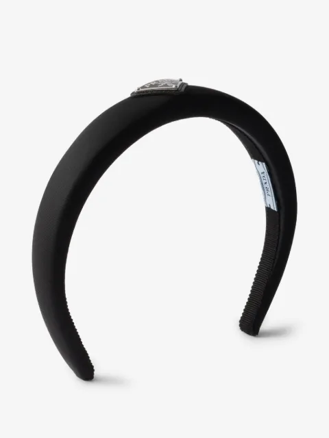 Prada diadema Re-Nylon