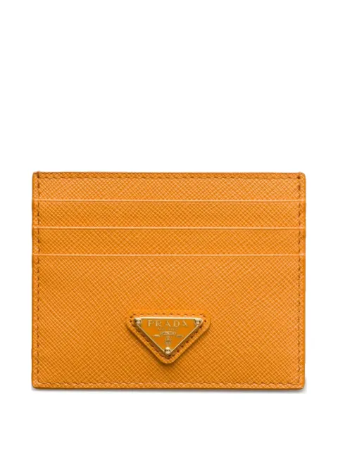 Prada leather cardholder