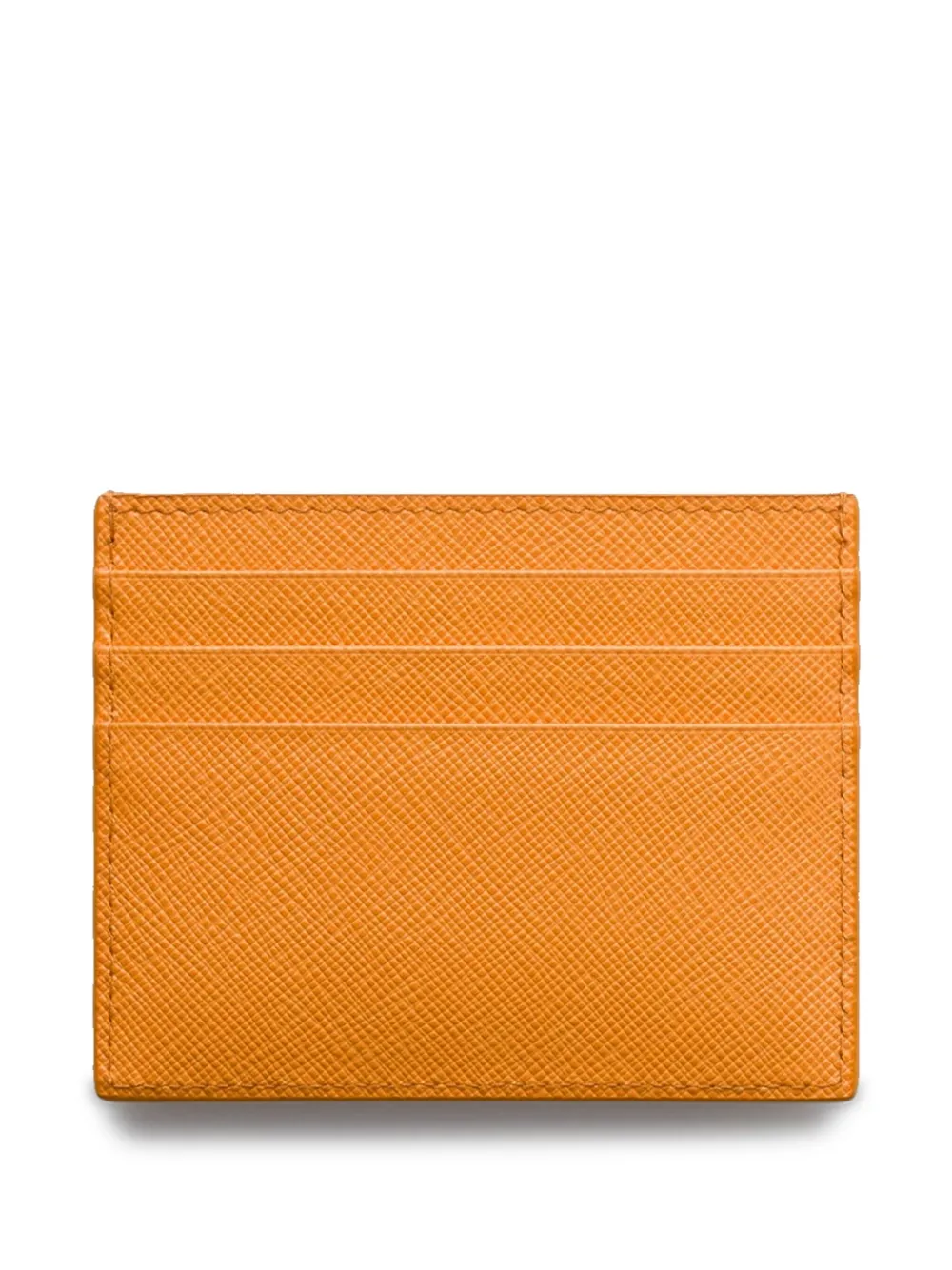 Prada leather cardholder - Oranje