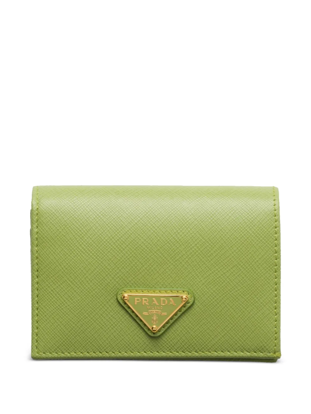 Prada Portafoglio piccolo in pelle | verde | Image 1