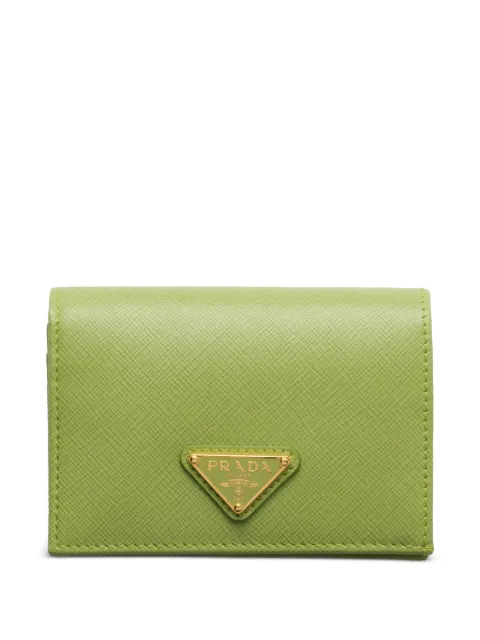 Prada small leather wallet