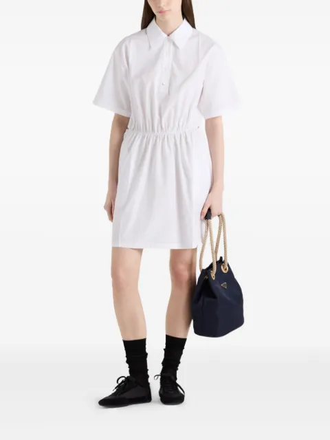 Prada poplin mini dress P3O94CSOOO1XV2 - 1