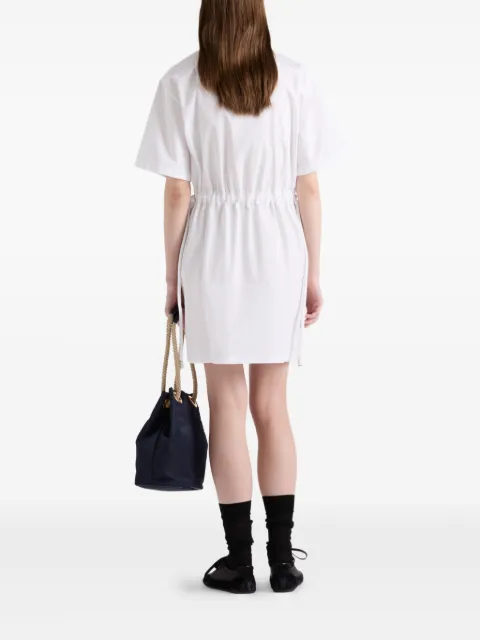 Prada poplin mini dress P3O94CSOOO1XV2 - 2