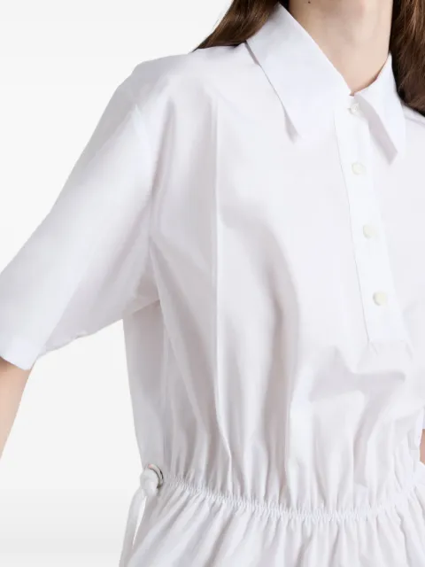 Prada poplin mini dress P3O94CSOOO1XV2 - 3