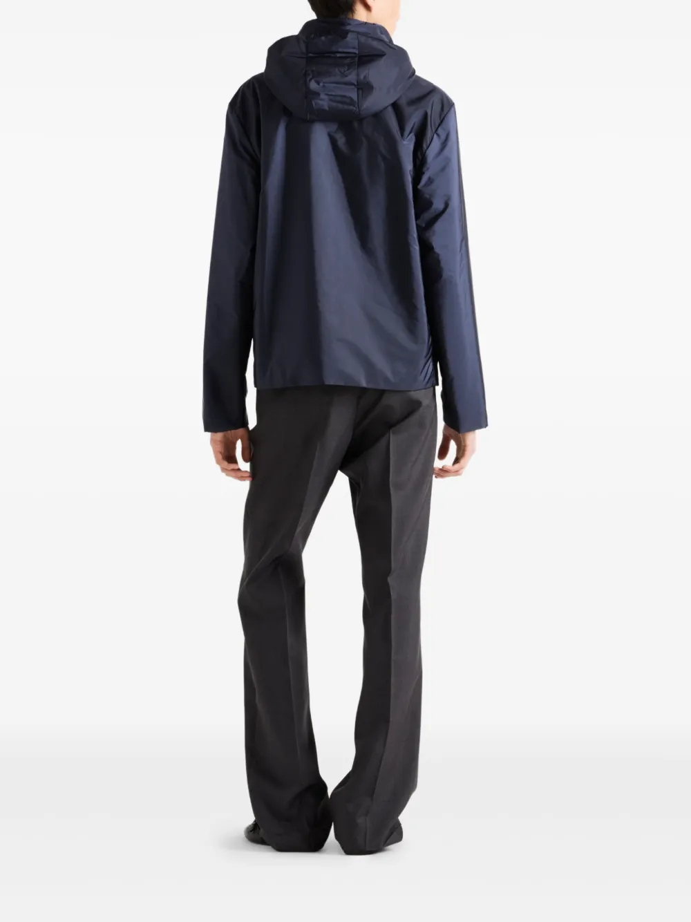 Prada Jack met logoplakkaat Blauw