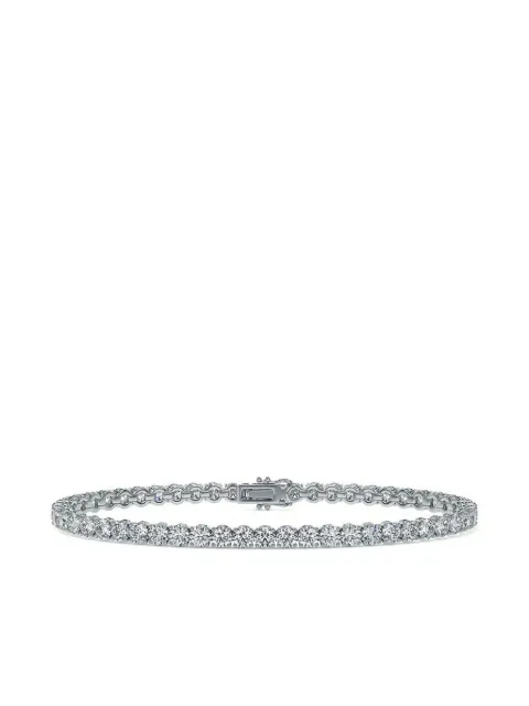 Tilla 14kt white gold diamond tennis bracelet
