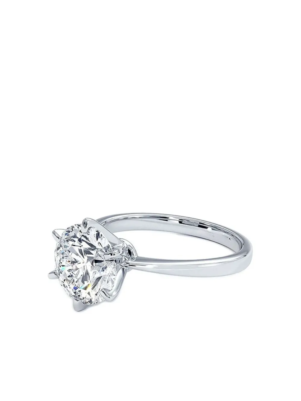 Tilla 14kt white gold diamond engagement ring | Fine Jewelry | Image 2