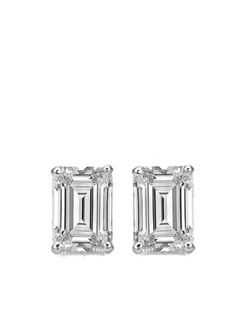 Tilla 14kt white gold diamond stud earrings