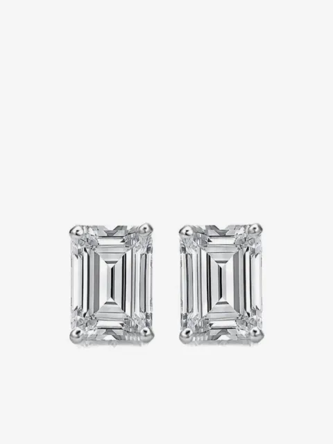 Tilla 14kt white gold diamond stud earrings