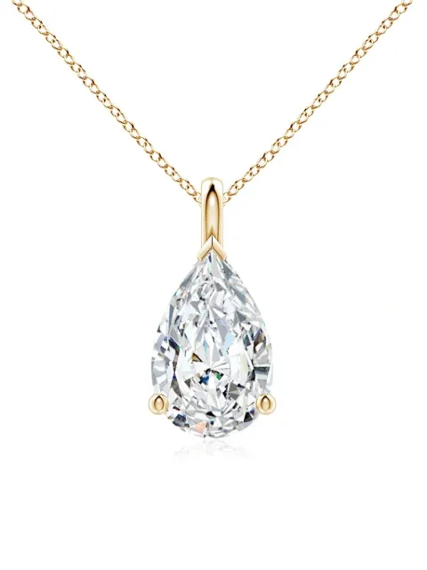 Tilla 14kt yellow gold diamond necklace