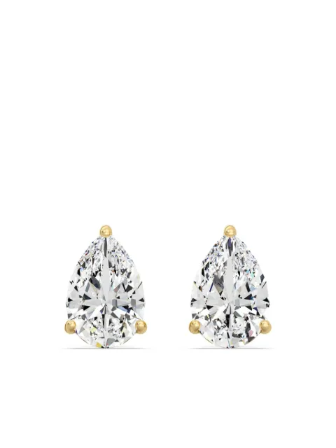 Tilla ダイヤモンド ピアス 14Kイエローゴールド