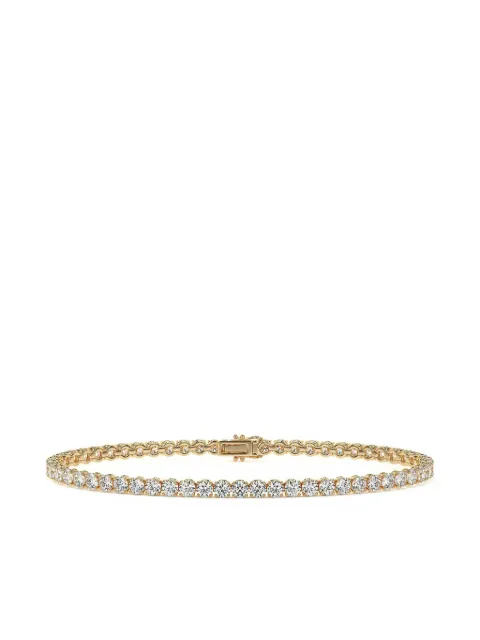 Tilla 14kt white gold diamond tennis bracelet