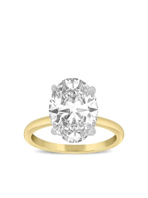 Tilla 14kt yellow gold diamond ring