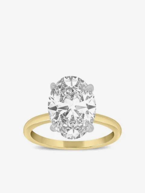 Tilla 14kt yellow gold diamond ring