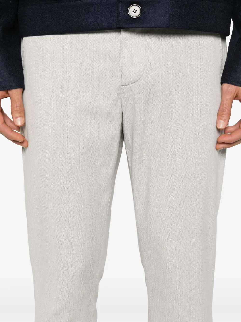 DONDUP Gaubert broek Grijs