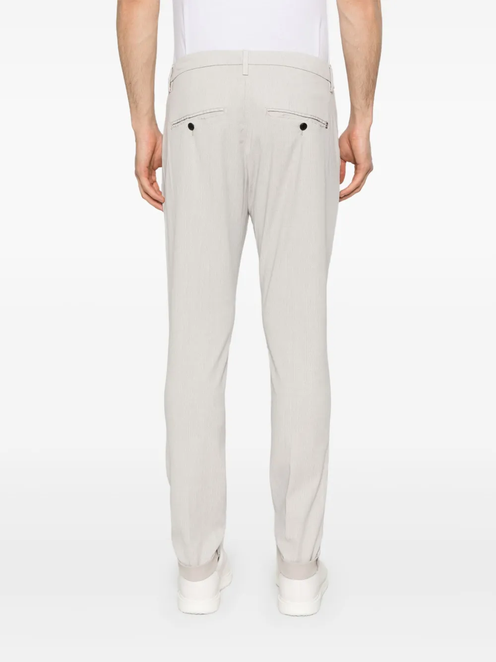 DONDUP Gaubert broek Grijs
