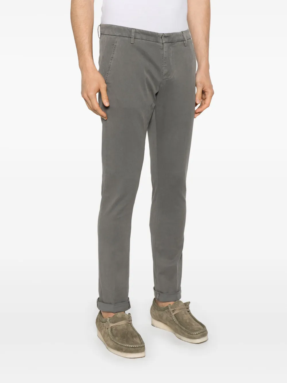 Dondup Gaubert Trousers In Grey