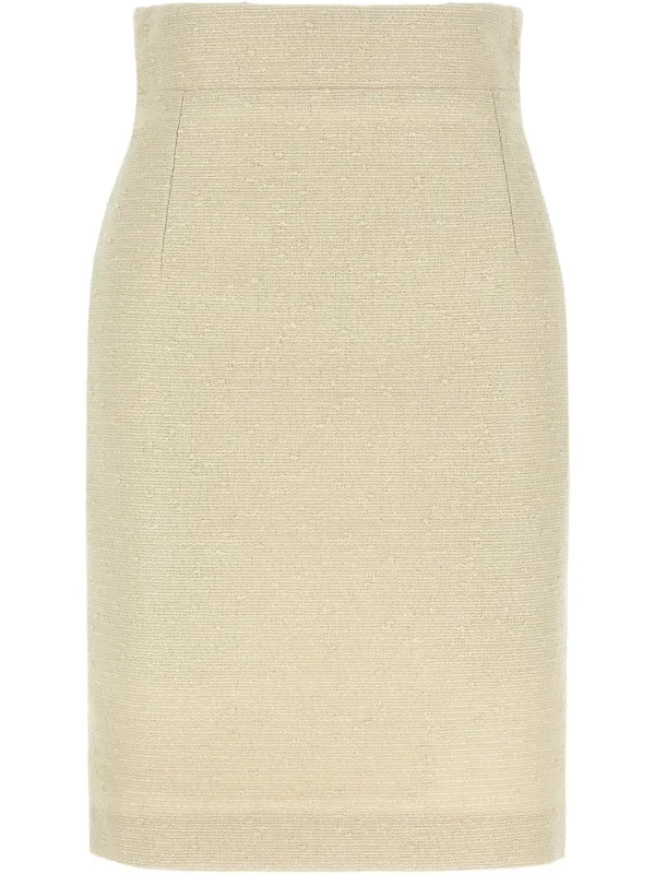 Tagliatore Nell Skirt in Neutrals