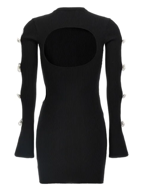 MACH & MACH cut-out dress R25KD111KNT - 1