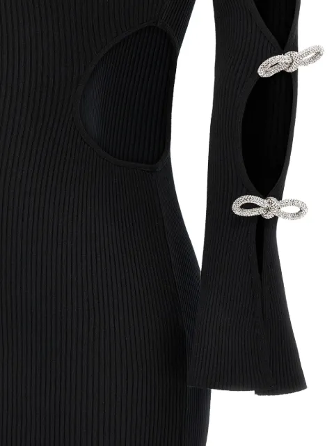 MACH & MACH cut-out dress R25KD111KNT - 3