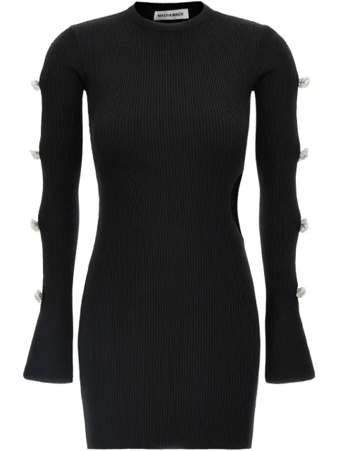 MACH & MACH cut-out dress