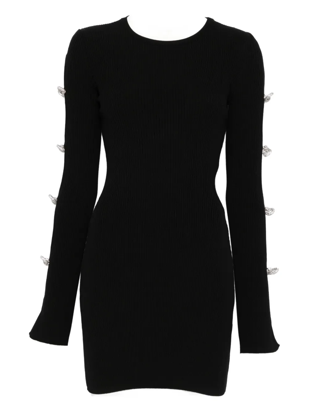 MACH & MACH cut-out dress | Black | Image 1