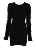 MACH & MACH cut-out dress - Black