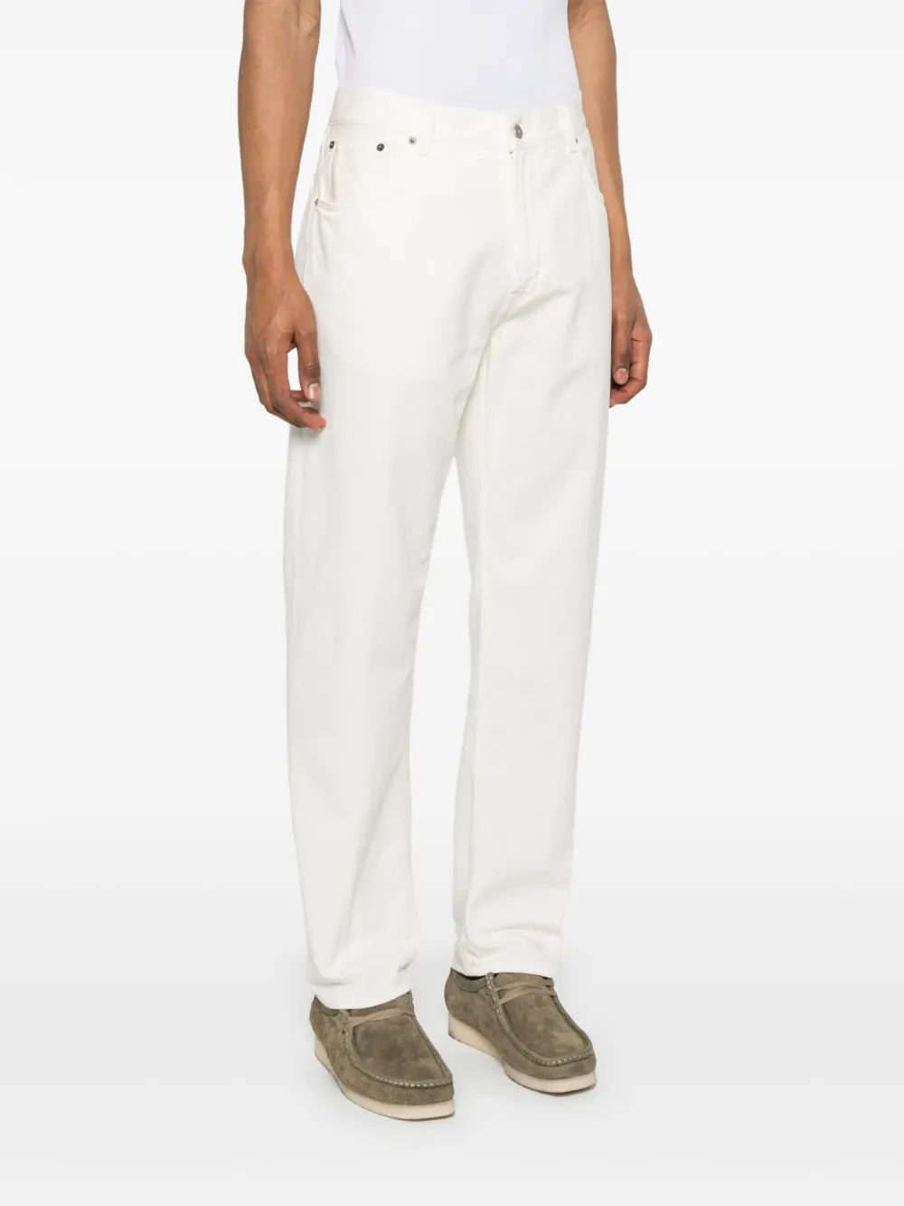 DONDUP Ervin broek Wit