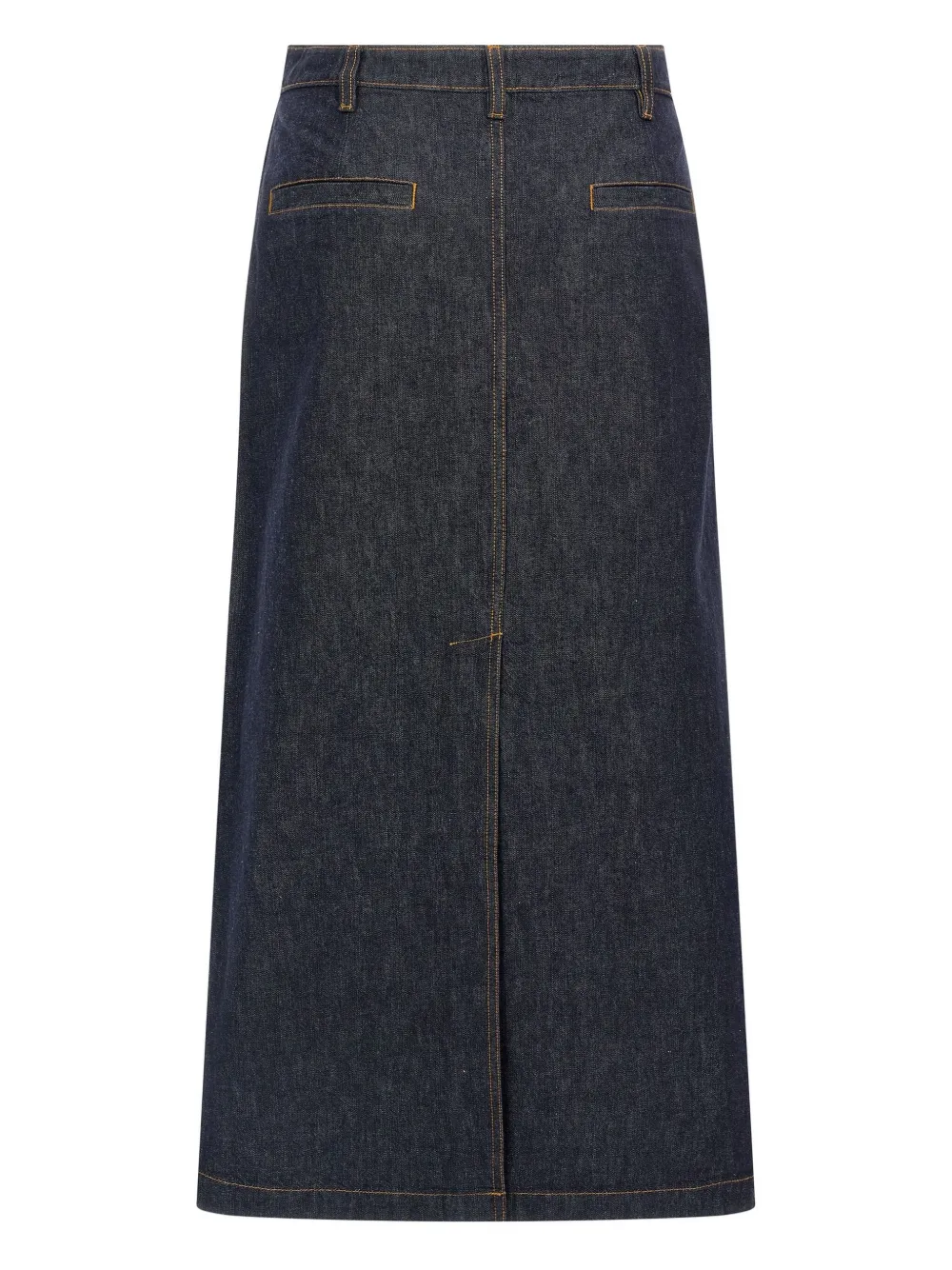 Theory Spijkerrok Blauw