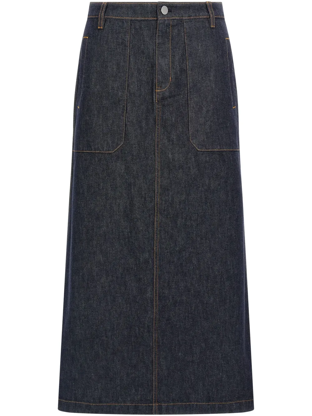 Theory Spijkerrok Blauw