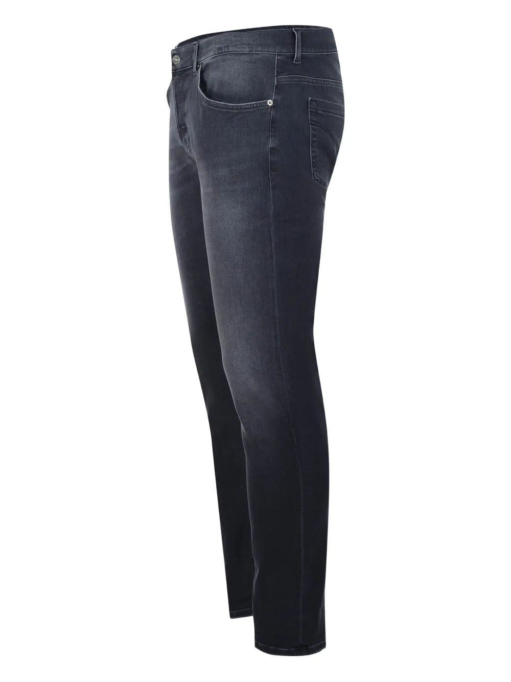 DONDUP Stretch-katoenen jeans Blauw